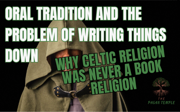 TPT Celtic Oral Tradition Featured Image