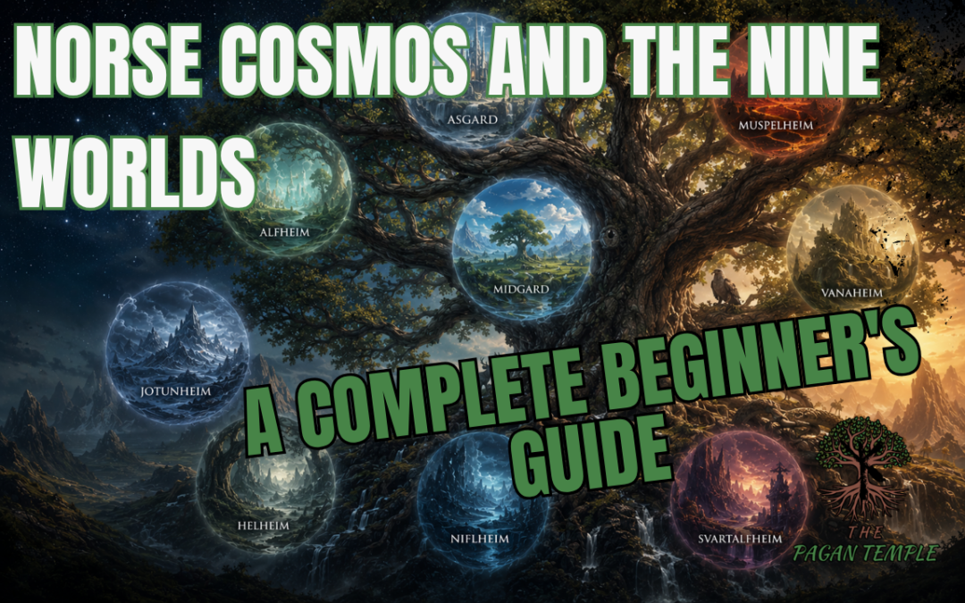Norse Cosmos and the Nine Worlds: A Complete Beginner’s Guide